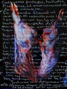 cadaveres pintados