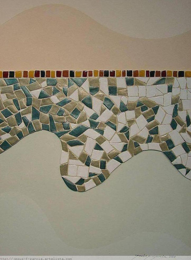 mosaico marino