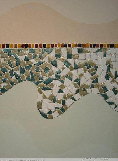 mosaico marino 