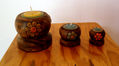 VELAS MADERA