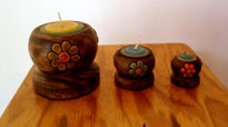 Velas madera