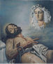 Cartel Semana Santa Coria del Río 2000 (Colección Particular)