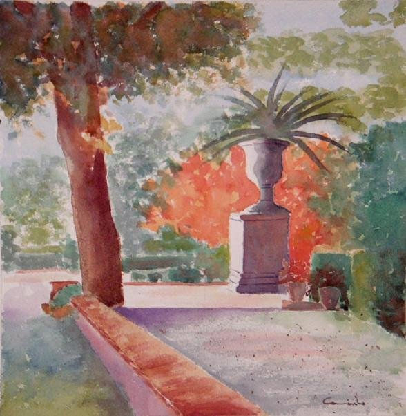 JARDIN DE NIGÜELAS (GRANADA)