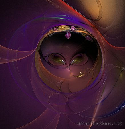 Oriental Lady 