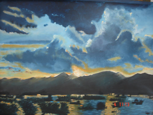 AMANECER Oil Canvas Landscaping