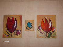 Trio de flores