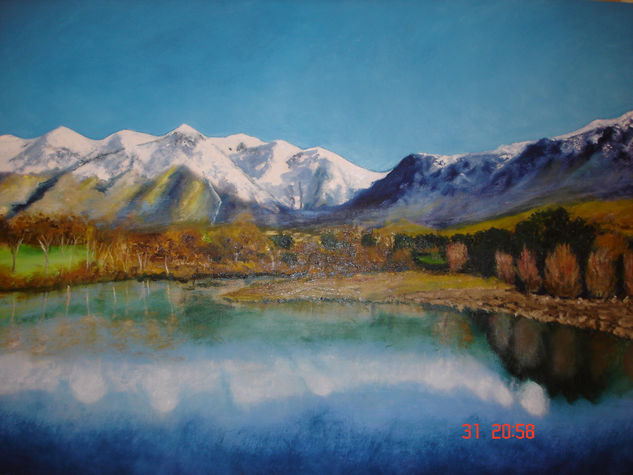 SieRRA Oil Canvas Landscaping