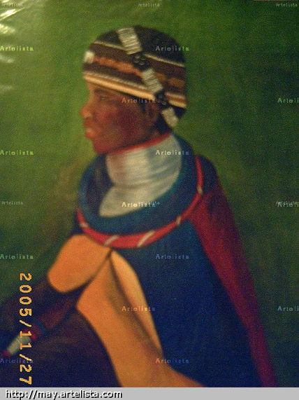 Mujer africana