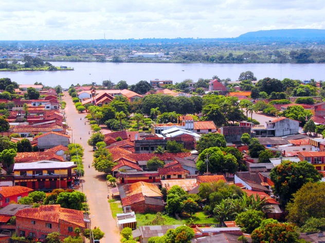 Centro de Guayaramerín, Bolivia