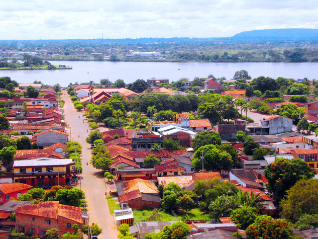 Centro de Guayaramerín, Bolivia 