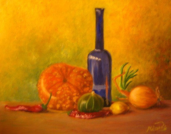 Bodegon Oleo Oil Textile Still Life Paintings