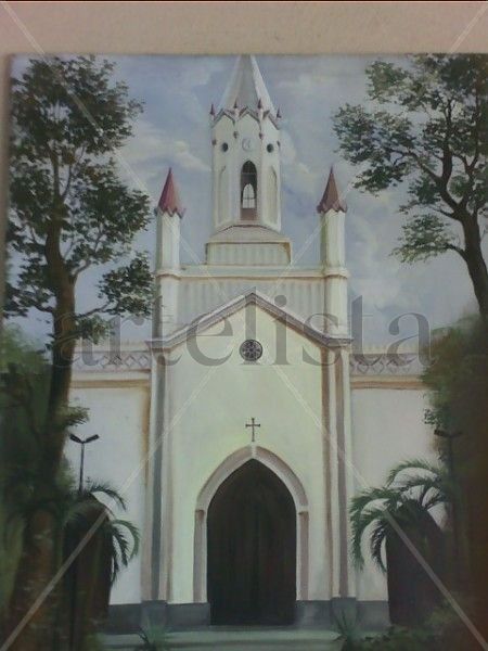 Iglesia de Nuestra Señora del Socorro de Tinaquillo.