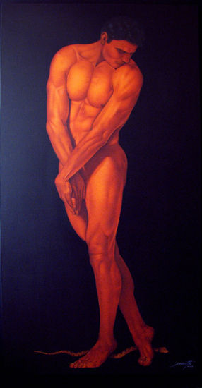 adan Acrylic Canvas Nude Paintings