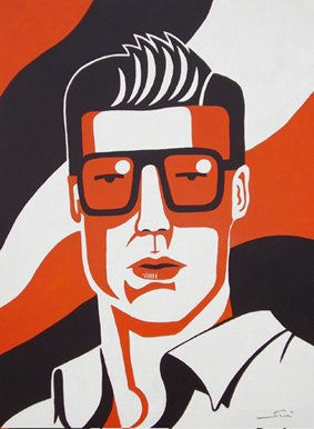 Pop  con gafas