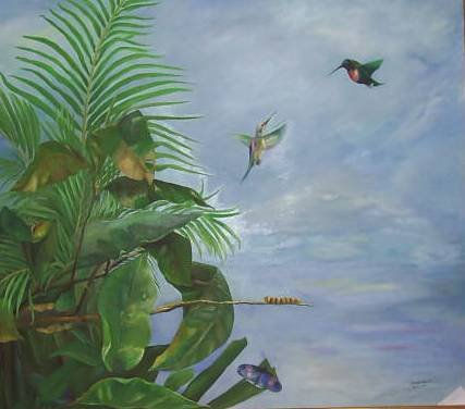 armonìa Oil Canvas Landscaping