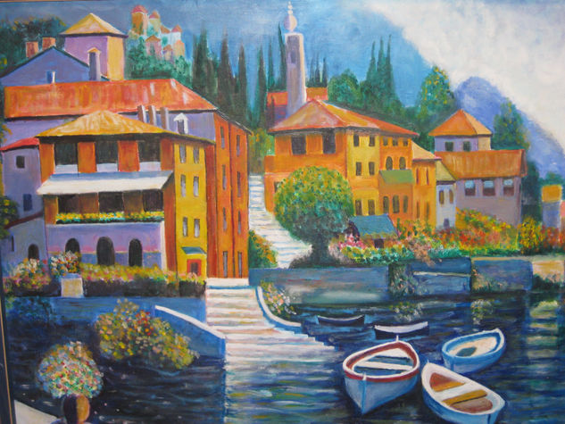 barcas Oil Canvas Landscaping