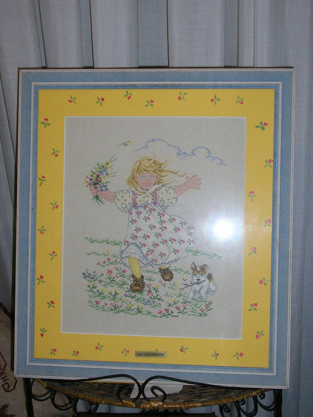 Niña corriendo