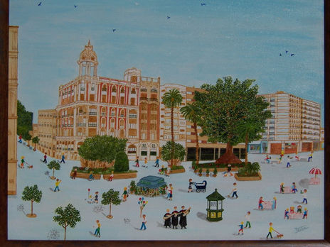 Plaza de Santo...