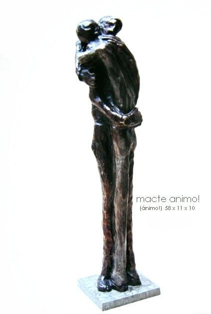 Macte animo!