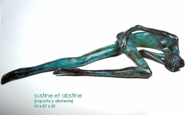 sustine et abstine