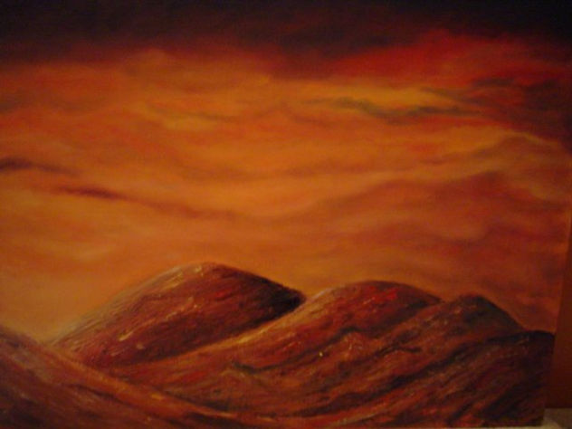 Atardecer en el desierto