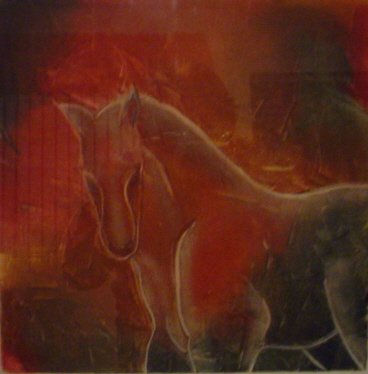 Mi caballo Acrylic Paper Animals