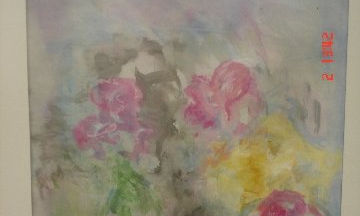 Estudios con flores