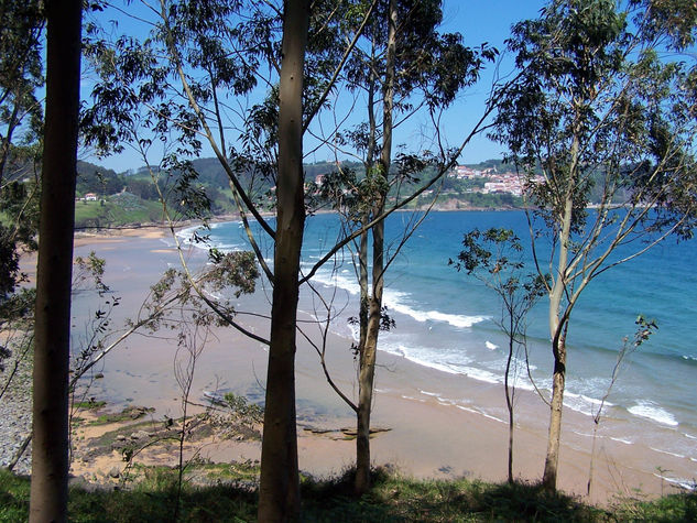 Playa de la Griega, Colunga, Asturias 