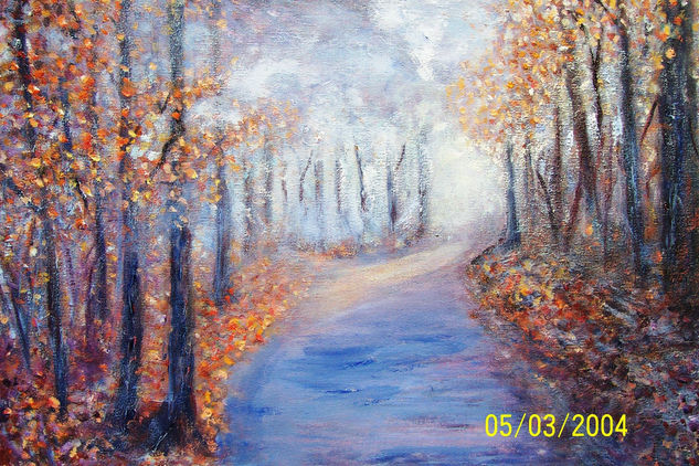 despierta elbosque Oil Canvas Landscaping