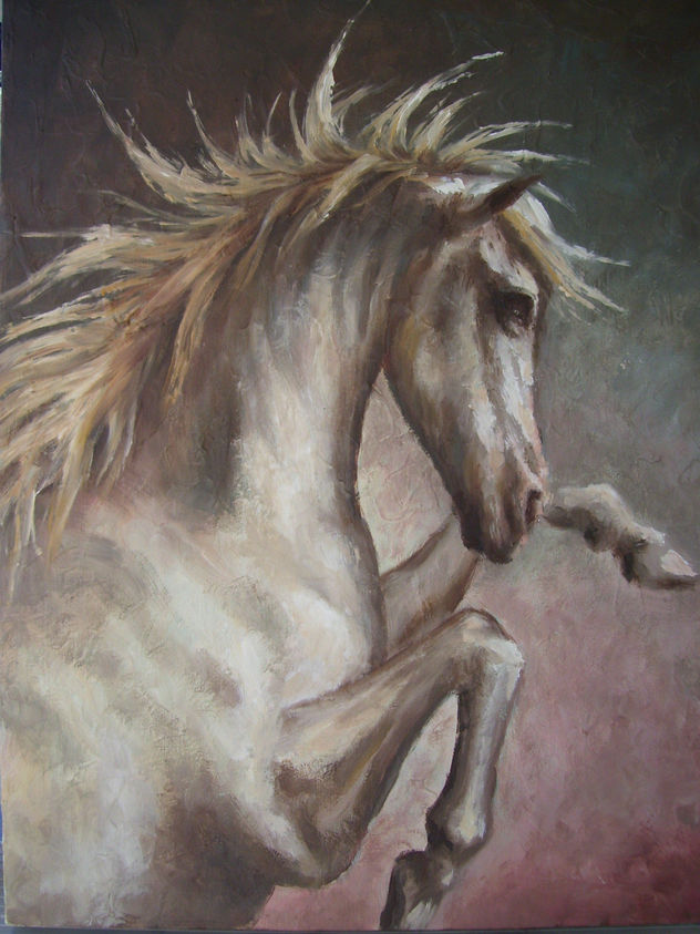 caballo blanco