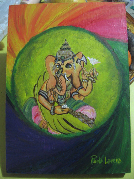 Mandala ganesha