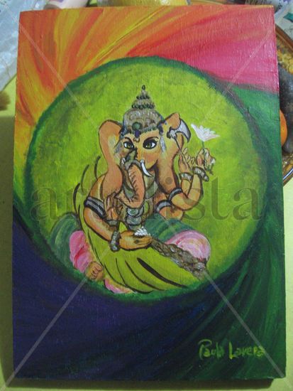 mandala ganesha 