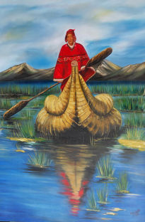 Cholo del titicaca