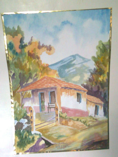 Paisaje Watercolour Paper Landscaping