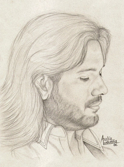 Jorge Rojas, (Cantante Argentino) Pencil