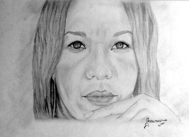 astrid 2 ( para mi amiga colombiana) Charcoal