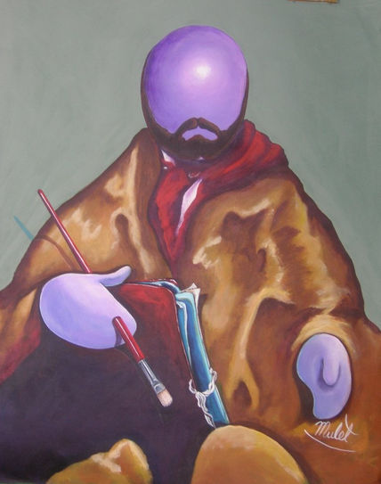 "Self Portrait"