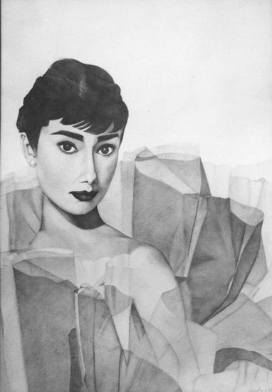 La señorita Audrey Graphite