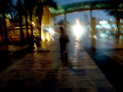 Man In The Rain