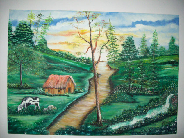 Paisaje Oil Canvas Landscaping