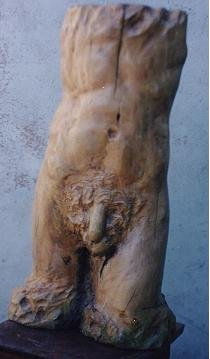 Torzo Castrado Wood Figurative