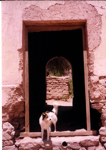 Una puerta en Jujuy 