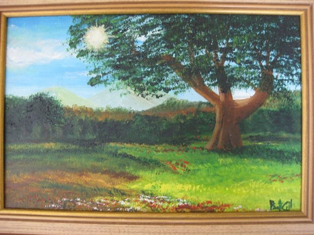 Roble Oil Canvas Landscaping