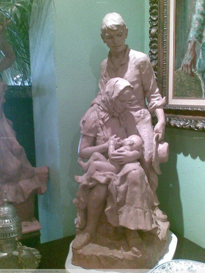 Nacimiento Terracotta Figurative