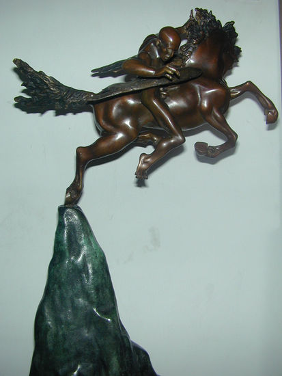 Belerofonte Bronze Figurative