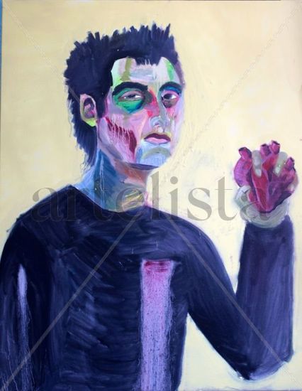 autorretrato Óleo Lienzo Retrato