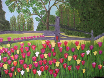 Tulipanes