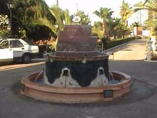 Fuente estuco