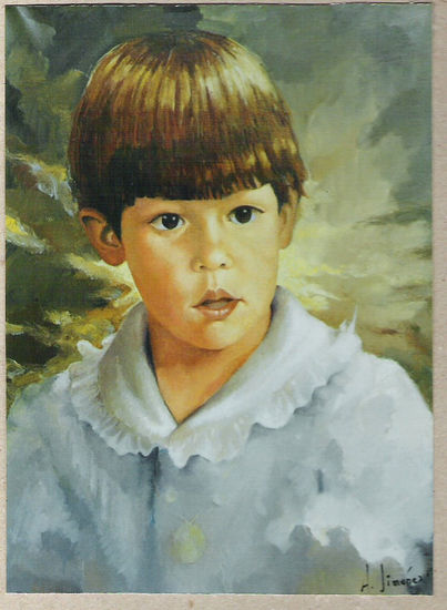 retrato infantil 