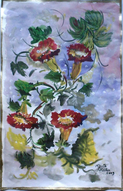 Bignonias al viento